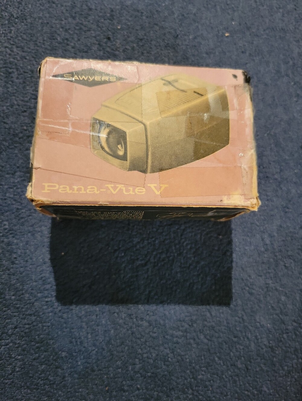 Vintage Sawyer's Pana Vue V Slide Viewer